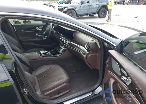 2019 Mercedes-Benz Cls 450 z USA, uszkodzony, nr VIN WDD2J5JB1KA027844